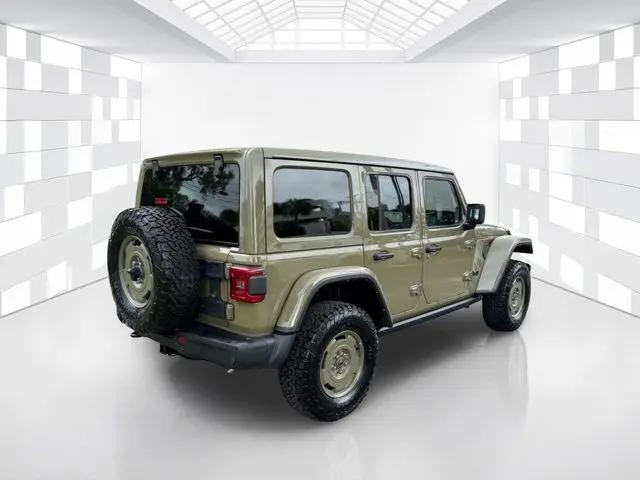2025 Jeep Wrangler 4xe Willys '41 4xe