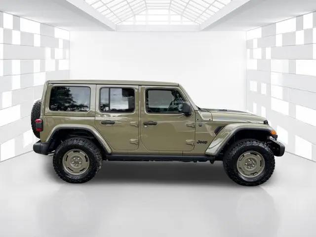 2025 Jeep Wrangler 4xe Willys '41 4xe