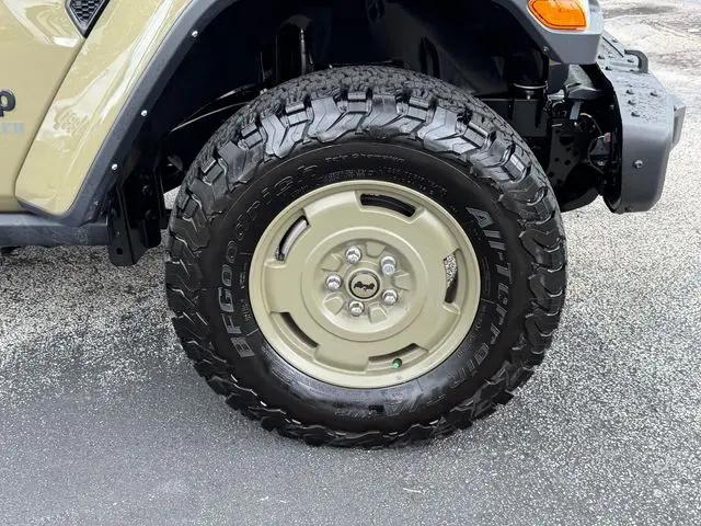 2025 Jeep Wrangler 4xe Willys '41 4xe