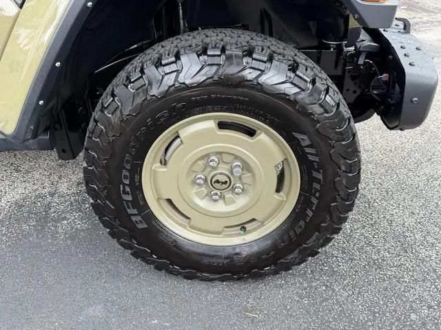 2025 Jeep Wrangler 4xe Willys '41 4xe