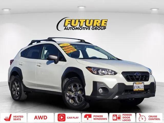 2021 Subaru Crosstrek Sport for sale in Yuba City, CA