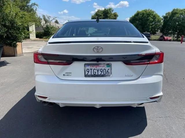 2025 Toyota Camry XSE