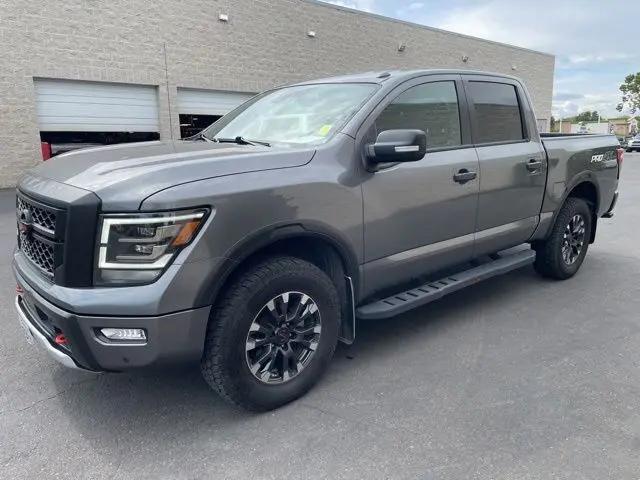2021 Nissan Titan Crew Cab PRO-4X 4x4