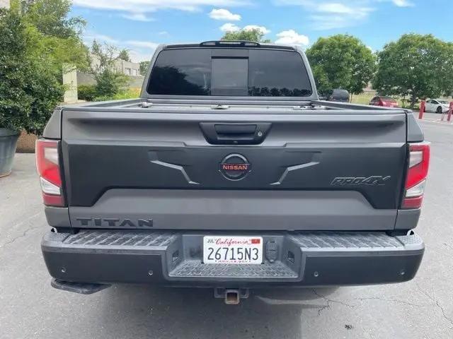 2021 Nissan Titan Crew Cab PRO-4X 4x4