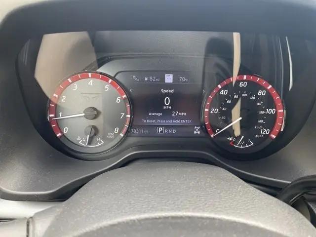 2021 Nissan Titan Crew Cab PRO-4X 4x4