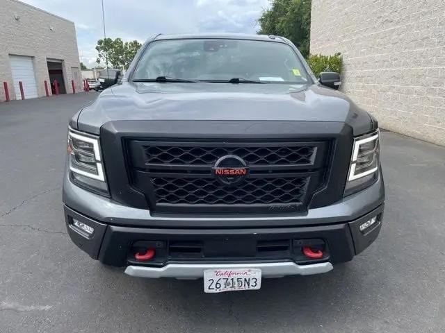 2021 Nissan Titan Crew Cab PRO-4X 4x4