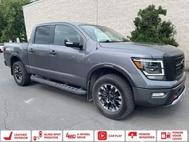 2021 Nissan Titan Crew Cab PRO-4X 4x4 for sale in Yuba City, CA