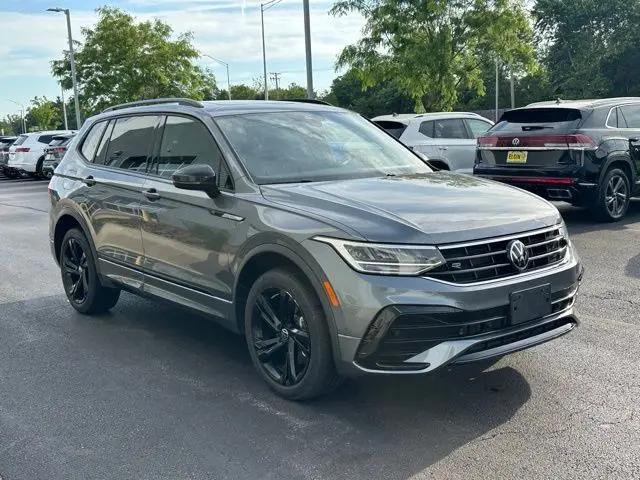 2023 Volkswagen Tiguan 2.0T SE R-Line Black