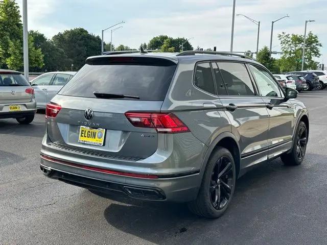 2023 Volkswagen Tiguan 2.0T SE R-Line Black
