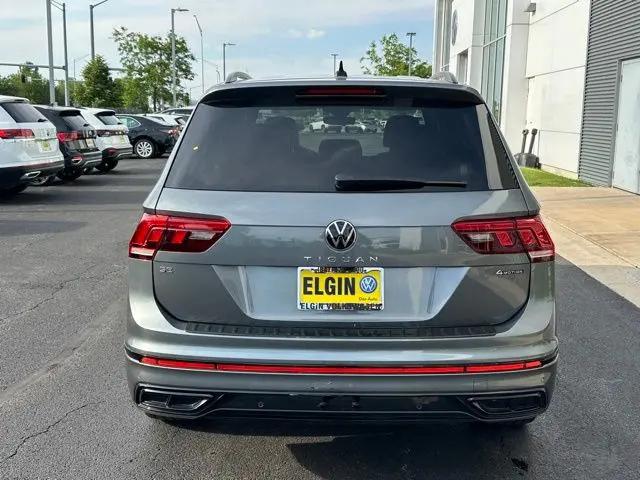 2023 Volkswagen Tiguan 2.0T SE R-Line Black
