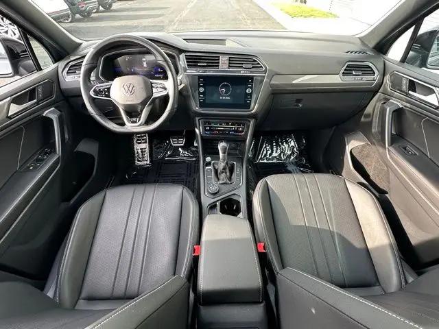 2023 Volkswagen Tiguan 2.0T SE R-Line Black