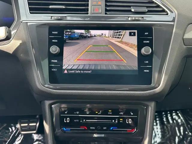 2023 Volkswagen Tiguan 2.0T SE R-Line Black