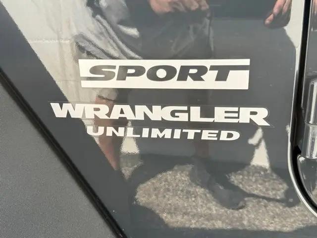 2017 Jeep Wrangler Unlimited Sport 4x4