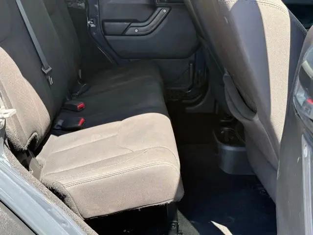 2017 Jeep Wrangler Unlimited Sport 4x4