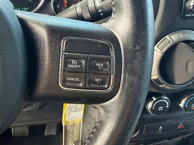 2017 Jeep Wrangler Unlimited Sport 4x4