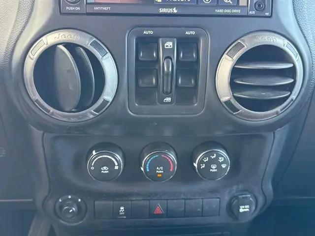 2017 Jeep Wrangler Unlimited Sport 4x4