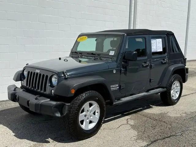 2017 Jeep Wrangler Unlimited Sport 4x4