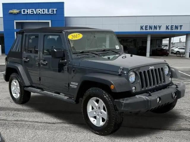 2017 Jeep Wrangler Unlimited Sport 4x4 for sale in Evansville, IN
