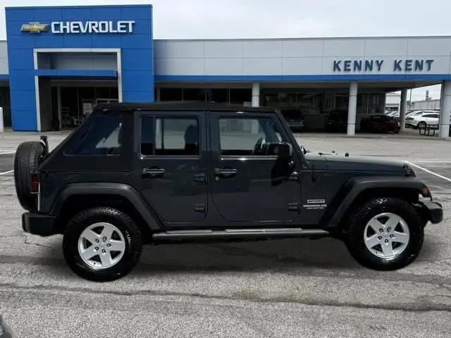 2017 Jeep Wrangler Unlimited Sport 4x4