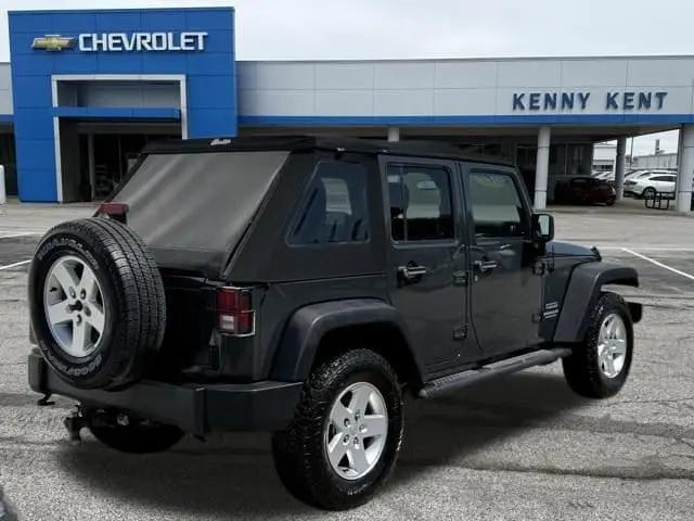 2017 Jeep Wrangler Unlimited Sport 4x4