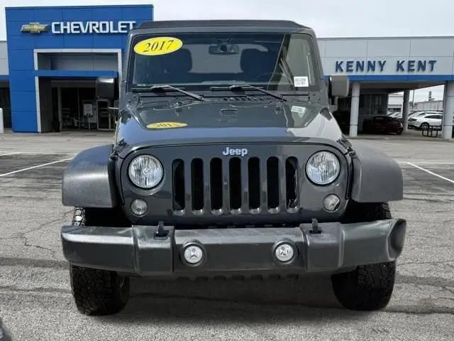 2017 Jeep Wrangler Unlimited Sport 4x4