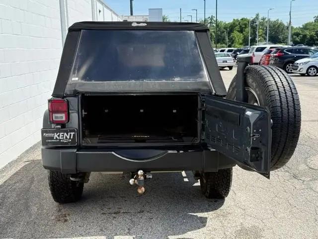 2017 Jeep Wrangler Unlimited Sport 4x4