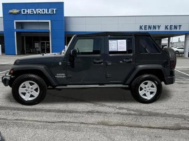 2017 Jeep Wrangler Unlimited Sport 4x4