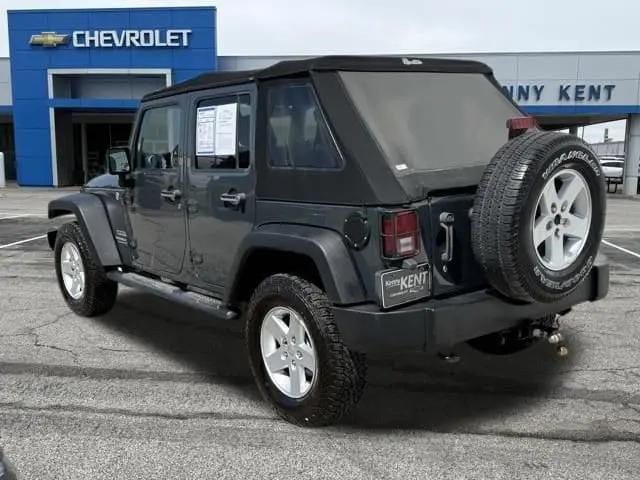 2017 Jeep Wrangler Unlimited Sport 4x4