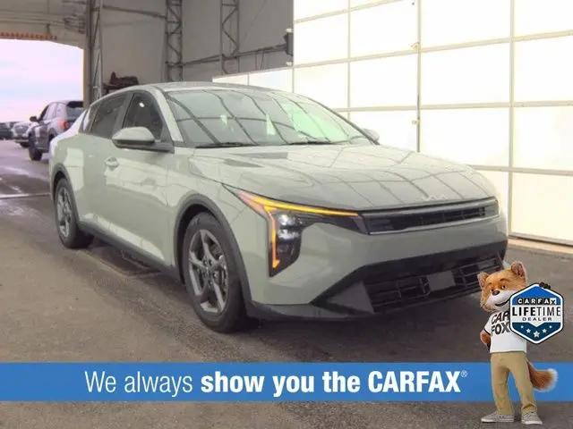 2025 Kia K4 LXS