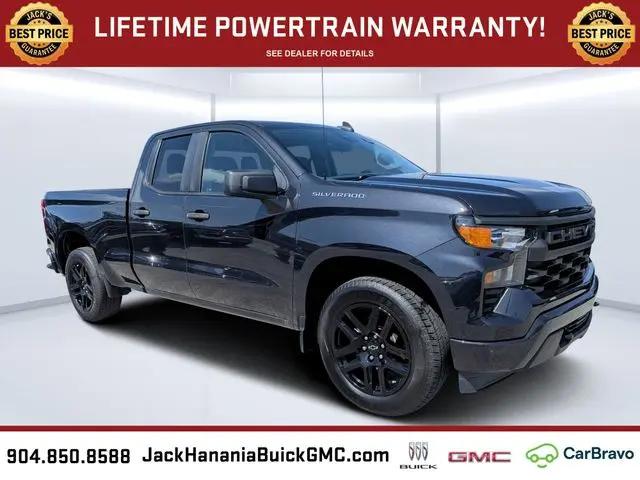2023 Chevrolet Silverado 1500 2WD Double Cab Standard Bed Custom for sale in St. Augustine, FL