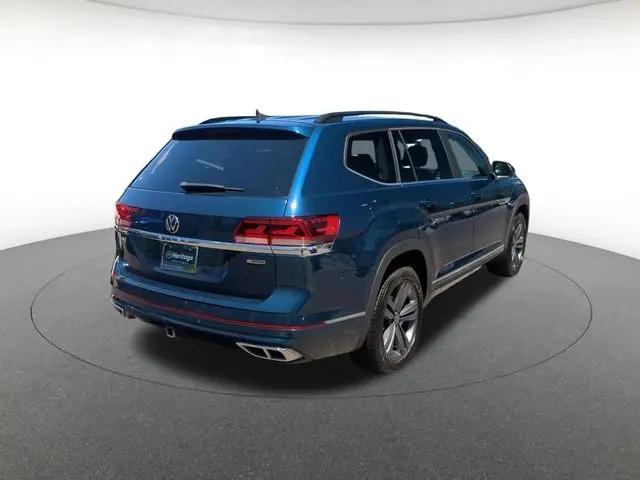 2021 Volkswagen Atlas 3.6L V6 SE w/Technology R-Line