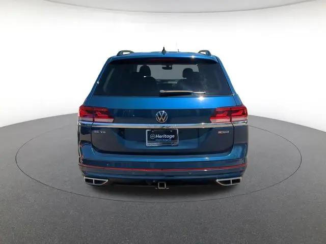 2021 Volkswagen Atlas 3.6L V6 SE w/Technology R-Line
