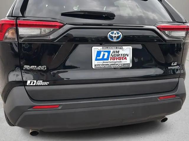 2023 Toyota RAV4 Hybrid LE