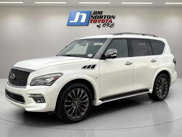 2016 INFINITI QX80 Limited for sale in Oklahoma City, OK