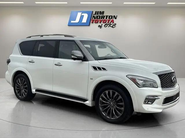 2016 INFINITI QX80 Limited