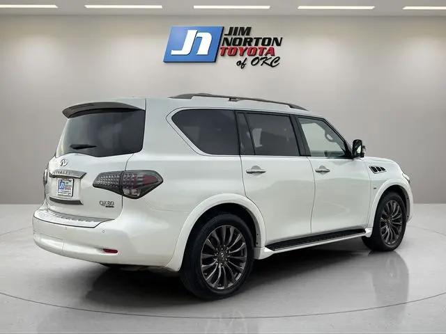 2016 INFINITI QX80 Limited