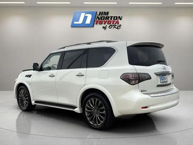 2016 INFINITI QX80 Limited
