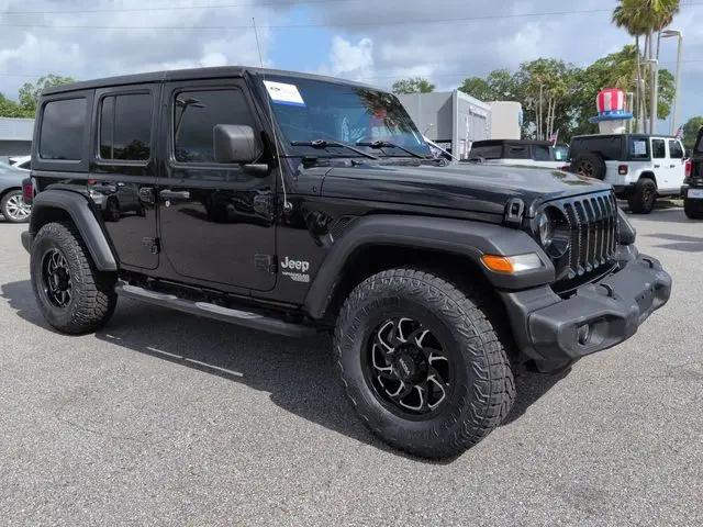 2019 Jeep Wrangler Unlimited Sport S 4x4