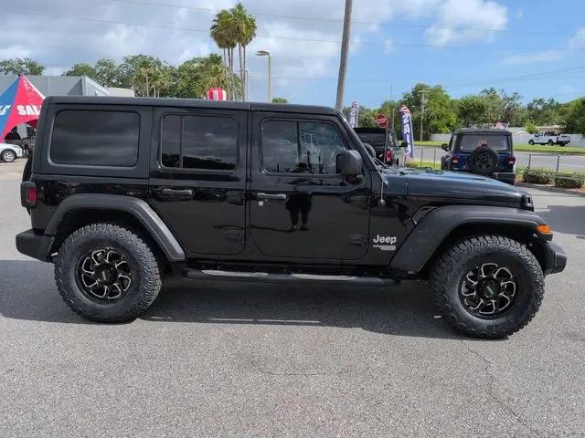 2019 Jeep Wrangler Unlimited Sport S 4x4