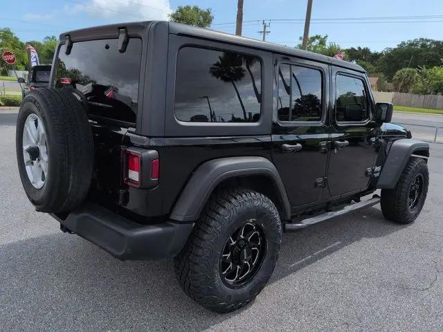 2019 Jeep Wrangler Unlimited Sport S 4x4