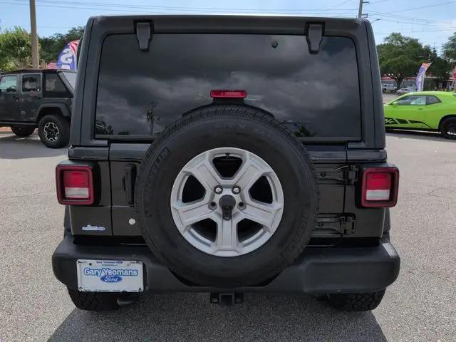 2019 Jeep Wrangler Unlimited Sport S 4x4
