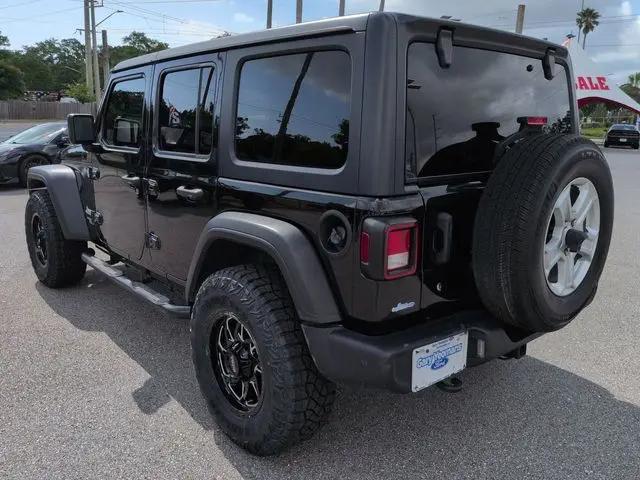 2019 Jeep Wrangler Unlimited Sport S 4x4