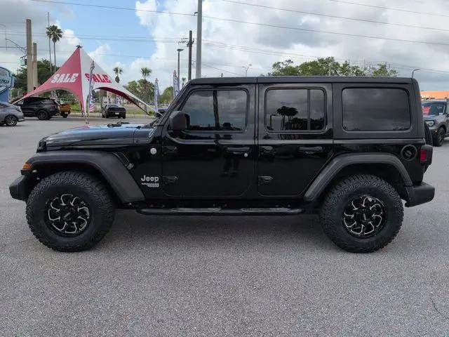 2019 Jeep Wrangler Unlimited Sport S 4x4