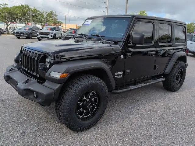 2019 Jeep Wrangler Unlimited Sport S 4x4
