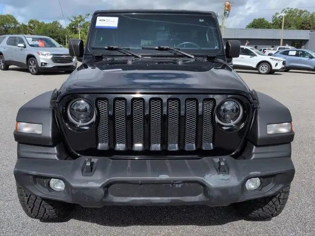 2019 Jeep Wrangler Unlimited Sport S 4x4