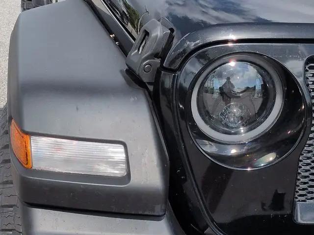 2019 Jeep Wrangler Unlimited Sport S 4x4
