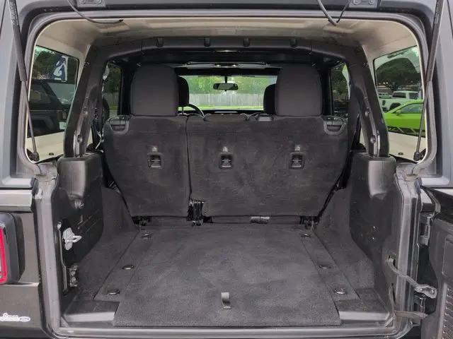 2019 Jeep Wrangler Unlimited Sport S 4x4