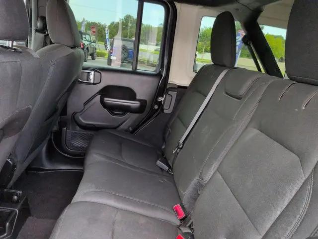 2019 Jeep Wrangler Unlimited Sport S 4x4