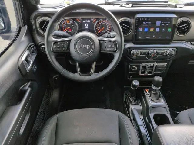 2019 Jeep Wrangler Unlimited Sport S 4x4