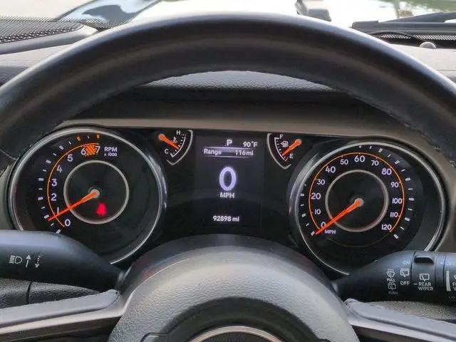 2019 Jeep Wrangler Unlimited Sport S 4x4
